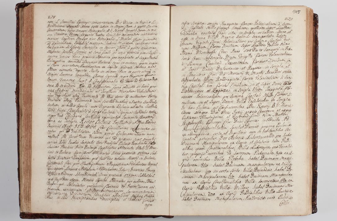 Zdjęcie nr 152 dla obiektu archiwalnego: Wizytacja kanoniczna przeprowadzona w dn. 28 kwietnia 1728 r. przez bpa Michała Kunickiego...