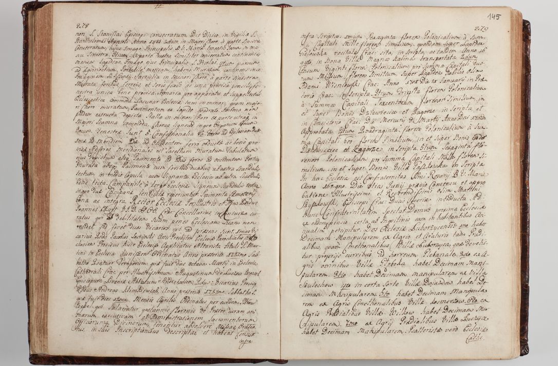 Zdjęcie nr 153 dla obiektu archiwalnego: Wizytacja kanoniczna przeprowadzona w dn. 28 kwietnia 1728 r. przez bpa Michała Kunickiego...