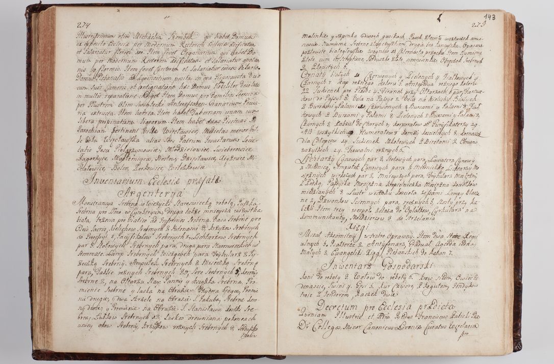 Zdjęcie nr 150 dla obiektu archiwalnego: Wizytacja kanoniczna przeprowadzona w dn. 28 kwietnia 1728 r. przez bpa Michała Kunickiego...