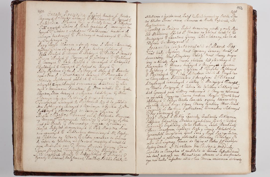 Zdjęcie nr 160 dla obiektu archiwalnego: Wizytacja kanoniczna przeprowadzona w dn. 28 kwietnia 1728 r. przez bpa Michała Kunickiego...