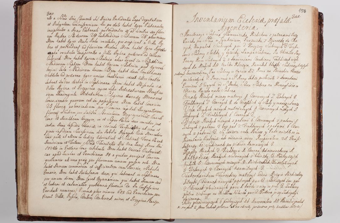 Zdjęcie nr 164 dla obiektu archiwalnego: Wizytacja kanoniczna przeprowadzona w dn. 28 kwietnia 1728 r. przez bpa Michała Kunickiego...