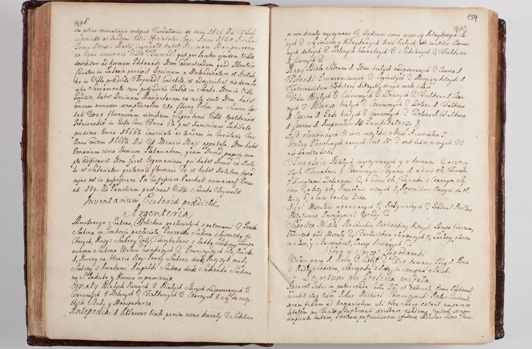 Zdjęcie nr 162 dla obiektu archiwalnego: Wizytacja kanoniczna przeprowadzona w dn. 28 kwietnia 1728 r. przez bpa Michała Kunickiego...