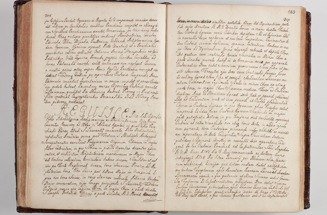 Zdjęcie nr 168 dla obiektu archiwalnego: Wizytacja kanoniczna przeprowadzona w dn. 28 kwietnia 1728 r. przez bpa Michała Kunickiego...