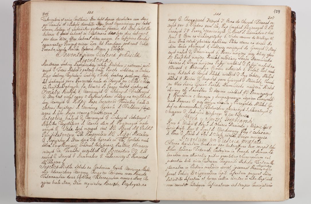 Zdjęcie nr 167 dla obiektu archiwalnego: Wizytacja kanoniczna przeprowadzona w dn. 28 kwietnia 1728 r. przez bpa Michała Kunickiego...