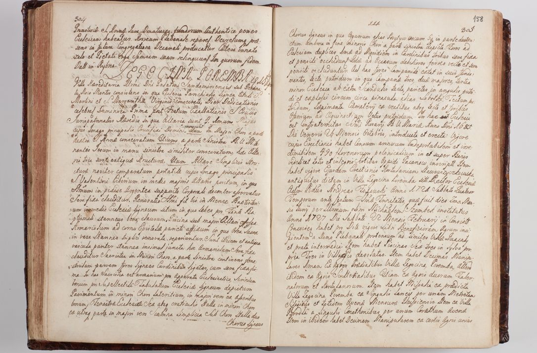 Zdjęcie nr 166 dla obiektu archiwalnego: Wizytacja kanoniczna przeprowadzona w dn. 28 kwietnia 1728 r. przez bpa Michała Kunickiego...