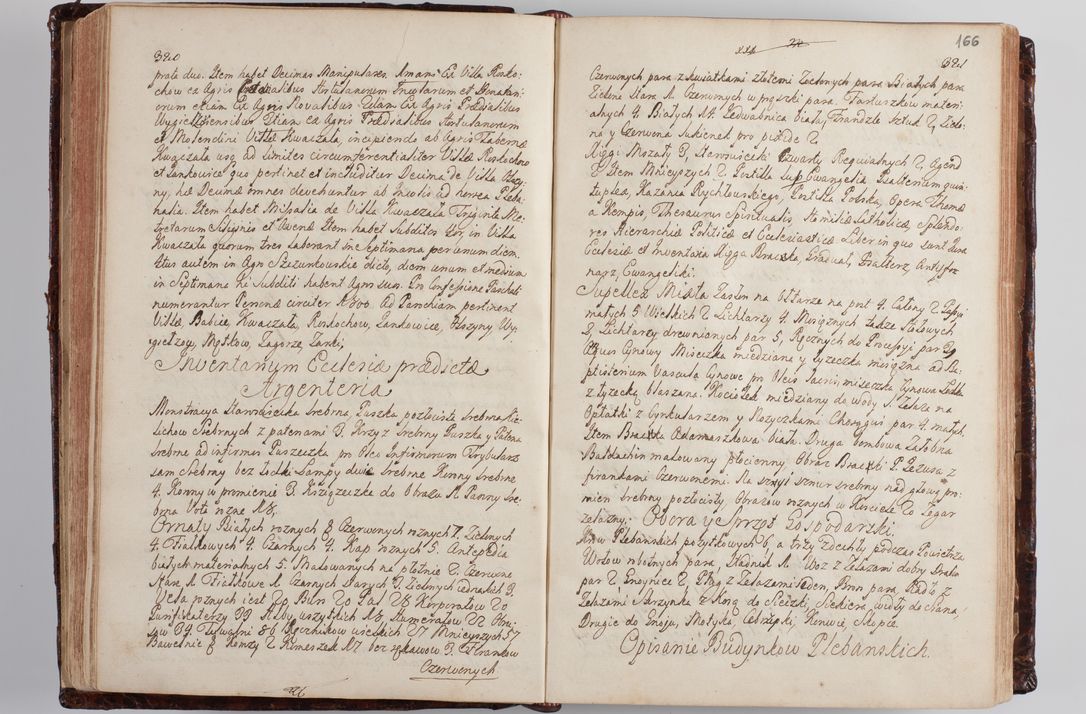 Zdjęcie nr 175 dla obiektu archiwalnego: Wizytacja kanoniczna przeprowadzona w dn. 28 kwietnia 1728 r. przez bpa Michała Kunickiego...