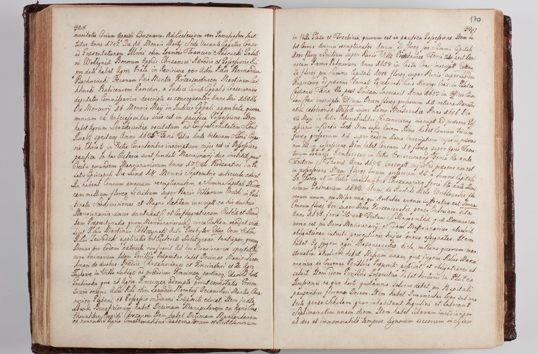 Zdjęcie nr 179 dla obiektu archiwalnego: Wizytacja kanoniczna przeprowadzona w dn. 28 kwietnia 1728 r. przez bpa Michała Kunickiego...