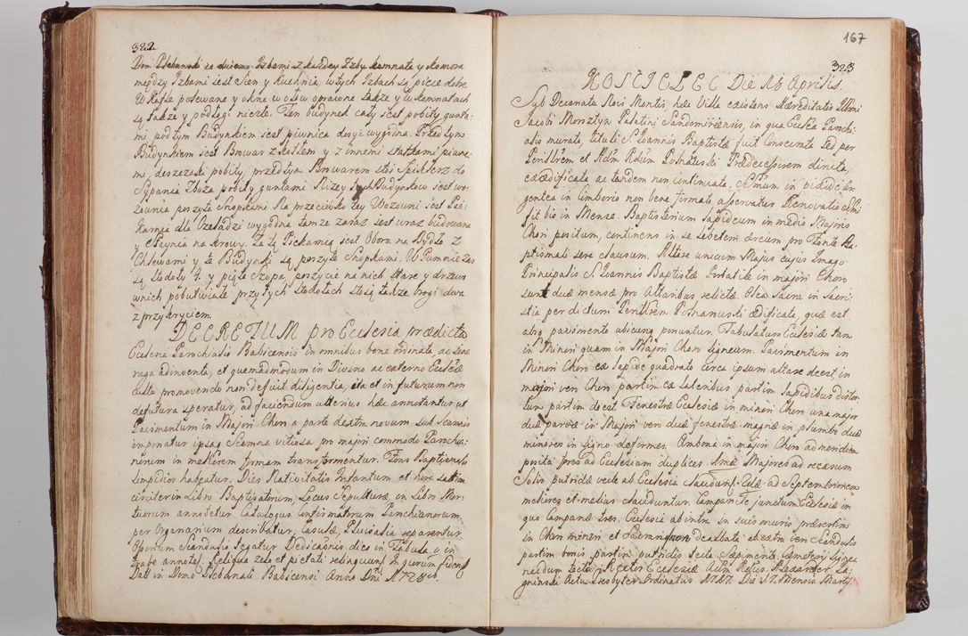 Zdjęcie nr 176 dla obiektu archiwalnego: Wizytacja kanoniczna przeprowadzona w dn. 28 kwietnia 1728 r. przez bpa Michała Kunickiego...