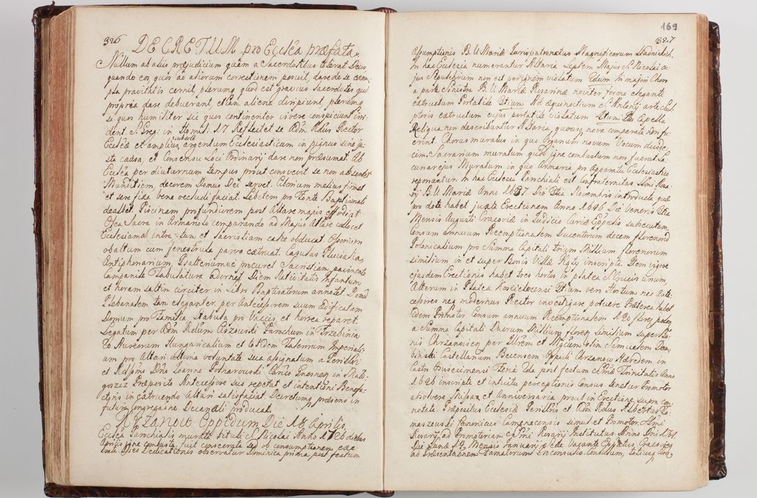 Zdjęcie nr 178 dla obiektu archiwalnego: Wizytacja kanoniczna przeprowadzona w dn. 28 kwietnia 1728 r. przez bpa Michała Kunickiego...