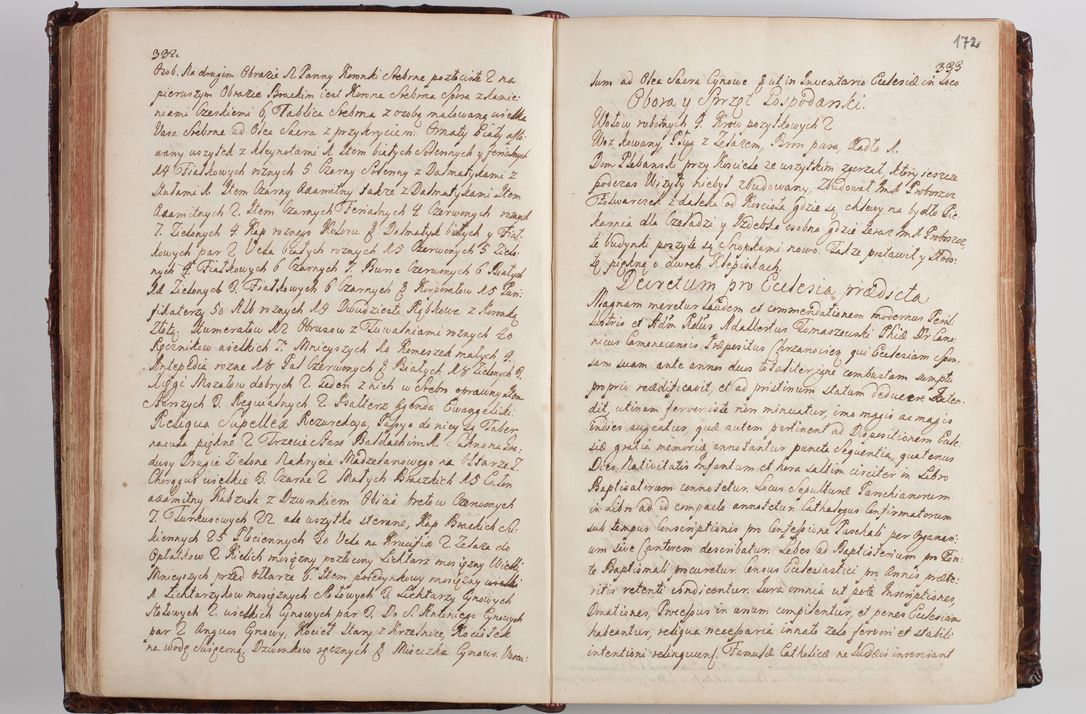 Zdjęcie nr 181 dla obiektu archiwalnego: Wizytacja kanoniczna przeprowadzona w dn. 28 kwietnia 1728 r. przez bpa Michała Kunickiego...