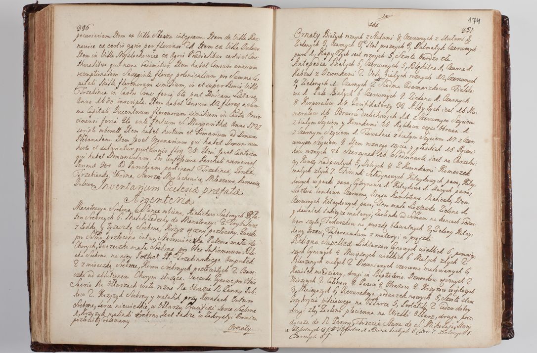 Zdjęcie nr 183 dla obiektu archiwalnego: Wizytacja kanoniczna przeprowadzona w dn. 28 kwietnia 1728 r. przez bpa Michała Kunickiego...