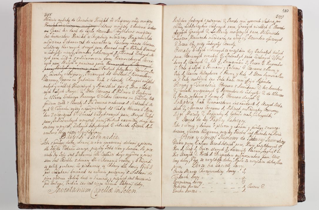 Zdjęcie nr 189 dla obiektu archiwalnego: Wizytacja kanoniczna przeprowadzona w dn. 28 kwietnia 1728 r. przez bpa Michała Kunickiego...