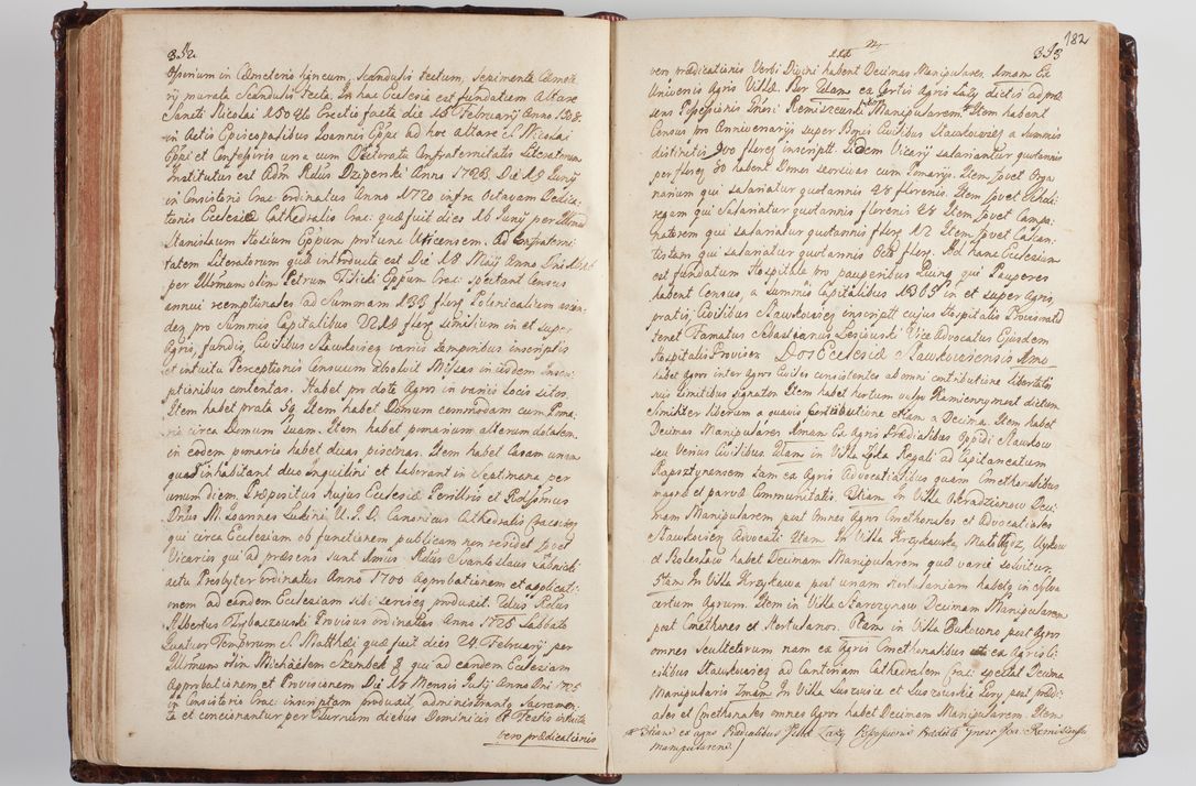 Zdjęcie nr 191 dla obiektu archiwalnego: Wizytacja kanoniczna przeprowadzona w dn. 28 kwietnia 1728 r. przez bpa Michała Kunickiego...