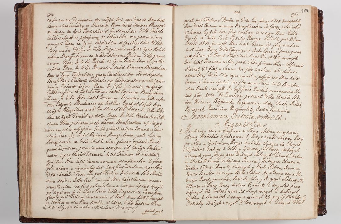 Zdjęcie nr 195 dla obiektu archiwalnego: Wizytacja kanoniczna przeprowadzona w dn. 28 kwietnia 1728 r. przez bpa Michała Kunickiego...