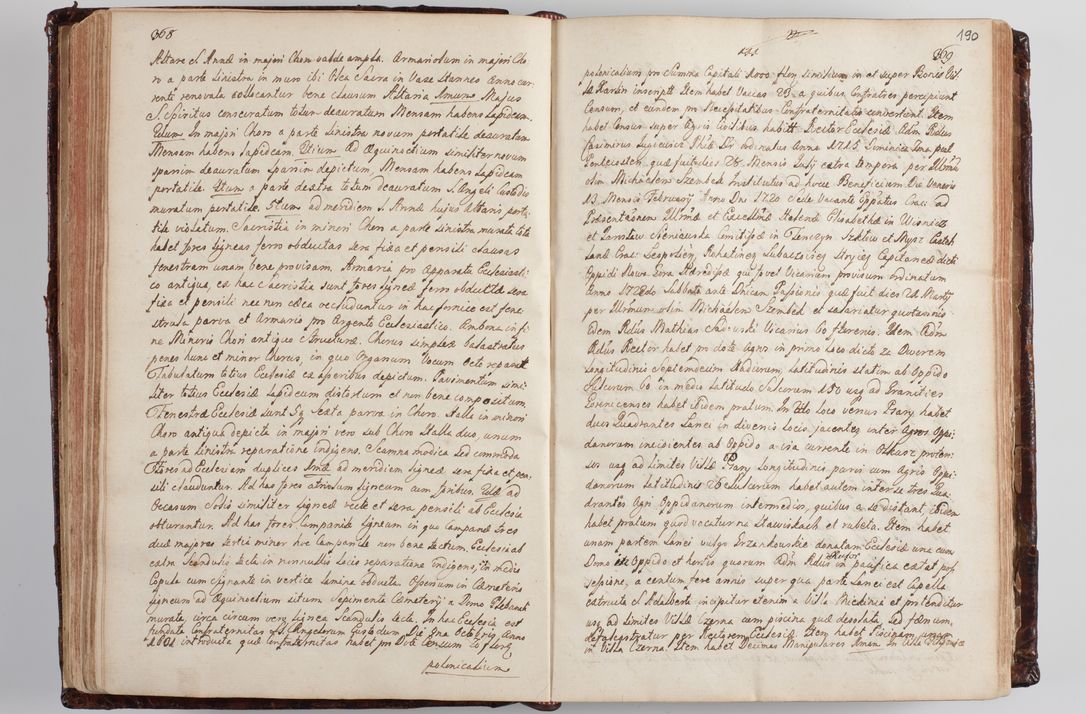 Zdjęcie nr 199 dla obiektu archiwalnego: Wizytacja kanoniczna przeprowadzona w dn. 28 kwietnia 1728 r. przez bpa Michała Kunickiego...