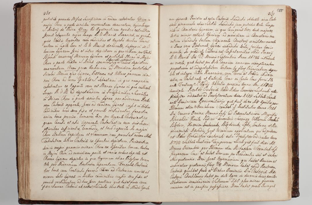 Zdjęcie nr 194 dla obiektu archiwalnego: Wizytacja kanoniczna przeprowadzona w dn. 28 kwietnia 1728 r. przez bpa Michała Kunickiego...