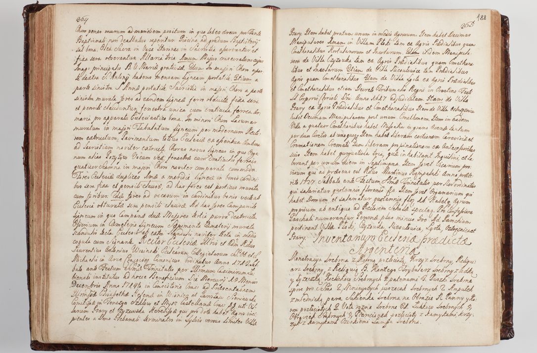 Zdjęcie nr 197 dla obiektu archiwalnego: Wizytacja kanoniczna przeprowadzona w dn. 28 kwietnia 1728 r. przez bpa Michała Kunickiego...