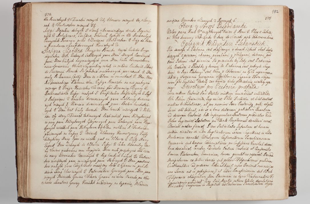 Zdjęcie nr 201 dla obiektu archiwalnego: Wizytacja kanoniczna przeprowadzona w dn. 28 kwietnia 1728 r. przez bpa Michała Kunickiego...