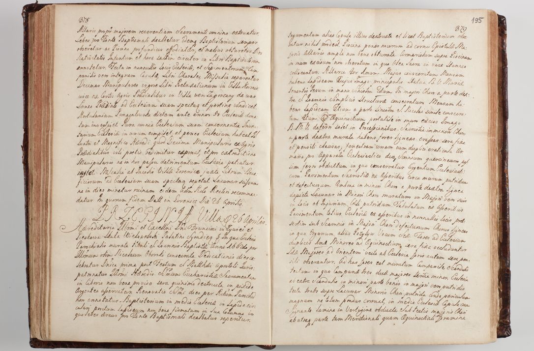 Zdjęcie nr 204 dla obiektu archiwalnego: Wizytacja kanoniczna przeprowadzona w dn. 28 kwietnia 1728 r. przez bpa Michała Kunickiego...