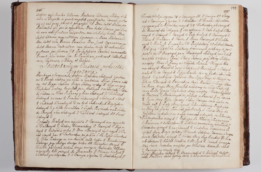 Zdjęcie nr 208 dla obiektu archiwalnego: Wizytacja kanoniczna przeprowadzona w dn. 28 kwietnia 1728 r. przez bpa Michała Kunickiego...