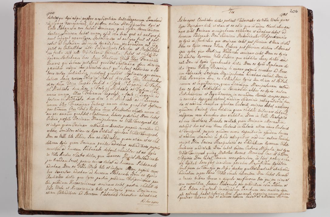 Zdjęcie nr 215 dla obiektu archiwalnego: Wizytacja kanoniczna przeprowadzona w dn. 28 kwietnia 1728 r. przez bpa Michała Kunickiego...