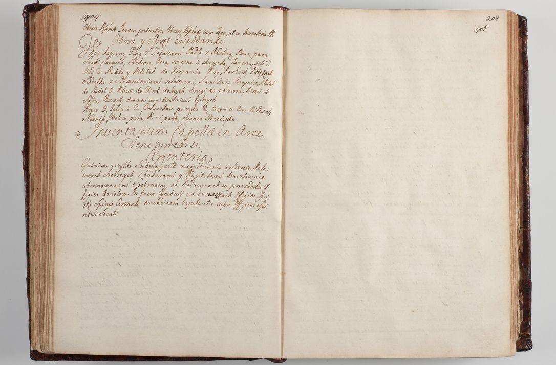 Zdjęcie nr 217 dla obiektu archiwalnego: Wizytacja kanoniczna przeprowadzona w dn. 28 kwietnia 1728 r. przez bpa Michała Kunickiego...