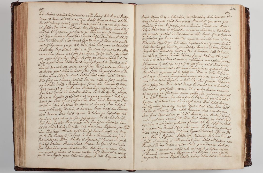 Zdjęcie nr 219 dla obiektu archiwalnego: Wizytacja kanoniczna przeprowadzona w dn. 28 kwietnia 1728 r. przez bpa Michała Kunickiego...