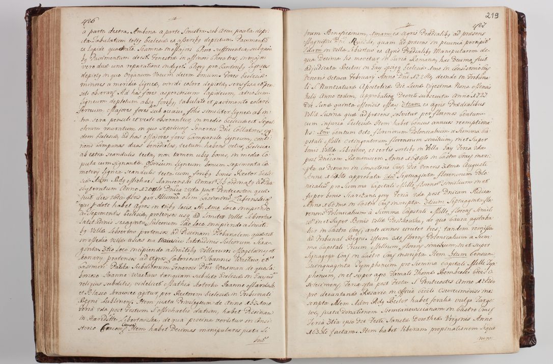 Zdjęcie nr 228 dla obiektu archiwalnego: Wizytacja kanoniczna przeprowadzona w dn. 28 kwietnia 1728 r. przez bpa Michała Kunickiego...