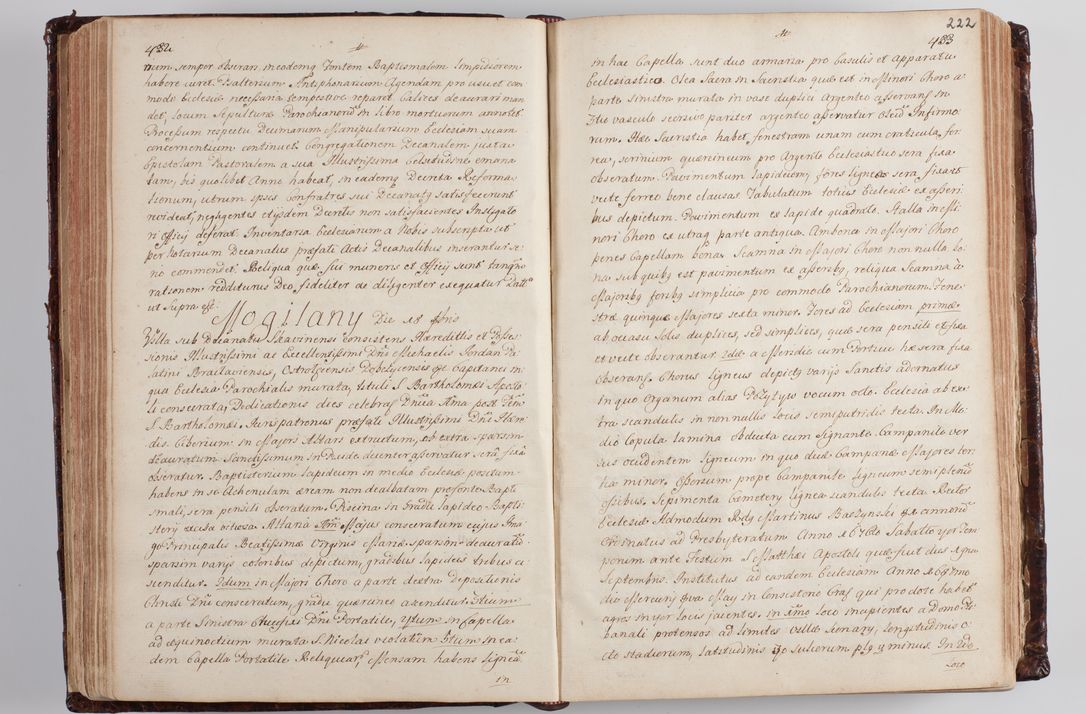 Zdjęcie nr 231 dla obiektu archiwalnego: Wizytacja kanoniczna przeprowadzona w dn. 28 kwietnia 1728 r. przez bpa Michała Kunickiego...