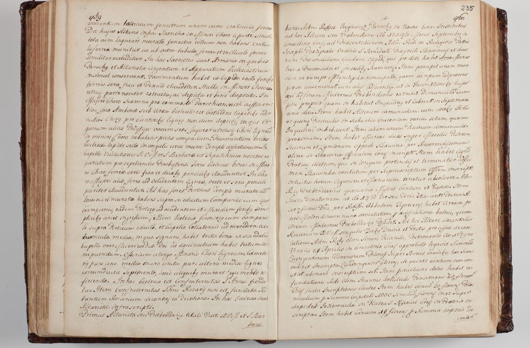 Zdjęcie nr 244 dla obiektu archiwalnego: Wizytacja kanoniczna przeprowadzona w dn. 28 kwietnia 1728 r. przez bpa Michała Kunickiego...