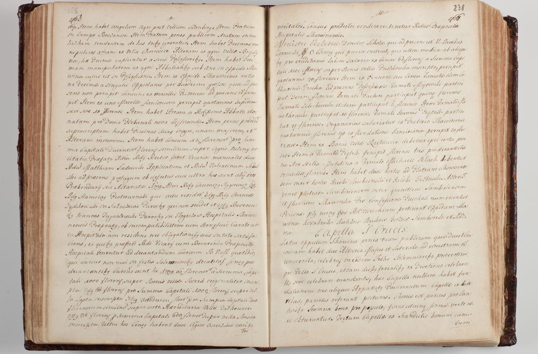 Zdjęcie nr 248 dla obiektu archiwalnego: Wizytacja kanoniczna przeprowadzona w dn. 28 kwietnia 1728 r. przez bpa Michała Kunickiego...