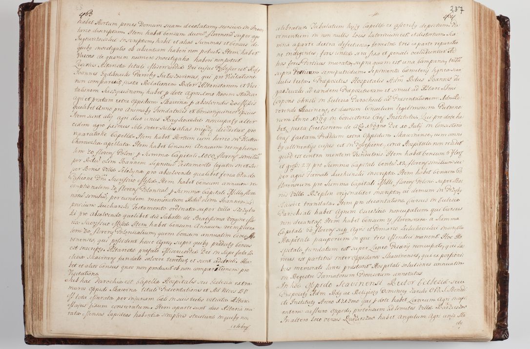 Zdjęcie nr 247 dla obiektu archiwalnego: Wizytacja kanoniczna przeprowadzona w dn. 28 kwietnia 1728 r. przez bpa Michała Kunickiego...