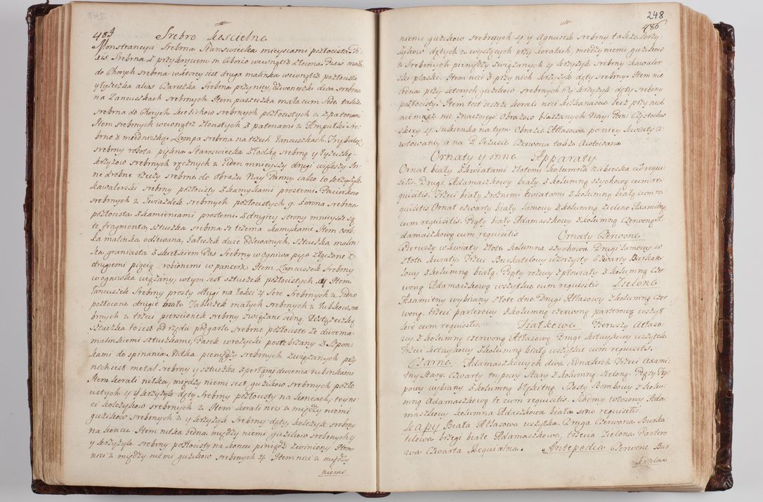 Zdjęcie nr 258 dla obiektu archiwalnego: Wizytacja kanoniczna przeprowadzona w dn. 28 kwietnia 1728 r. przez bpa Michała Kunickiego...