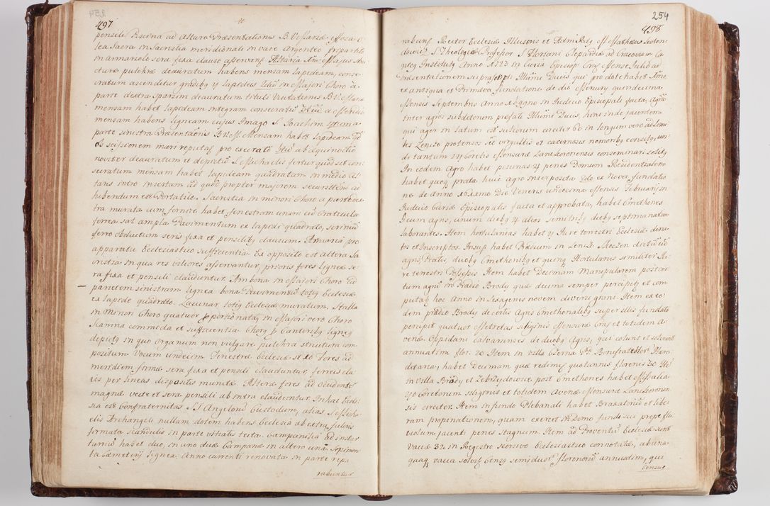 Zdjęcie nr 264 dla obiektu archiwalnego: Wizytacja kanoniczna przeprowadzona w dn. 28 kwietnia 1728 r. przez bpa Michała Kunickiego...