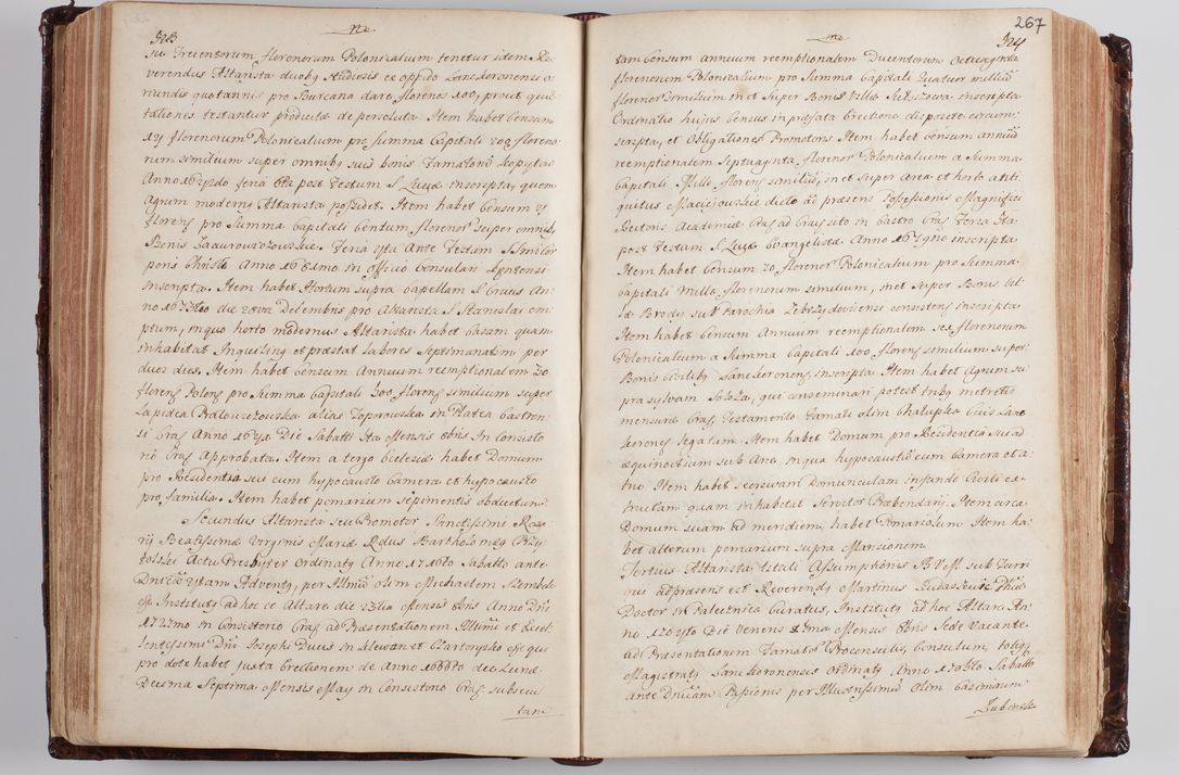 Zdjęcie nr 277 dla obiektu archiwalnego: Wizytacja kanoniczna przeprowadzona w dn. 28 kwietnia 1728 r. przez bpa Michała Kunickiego...