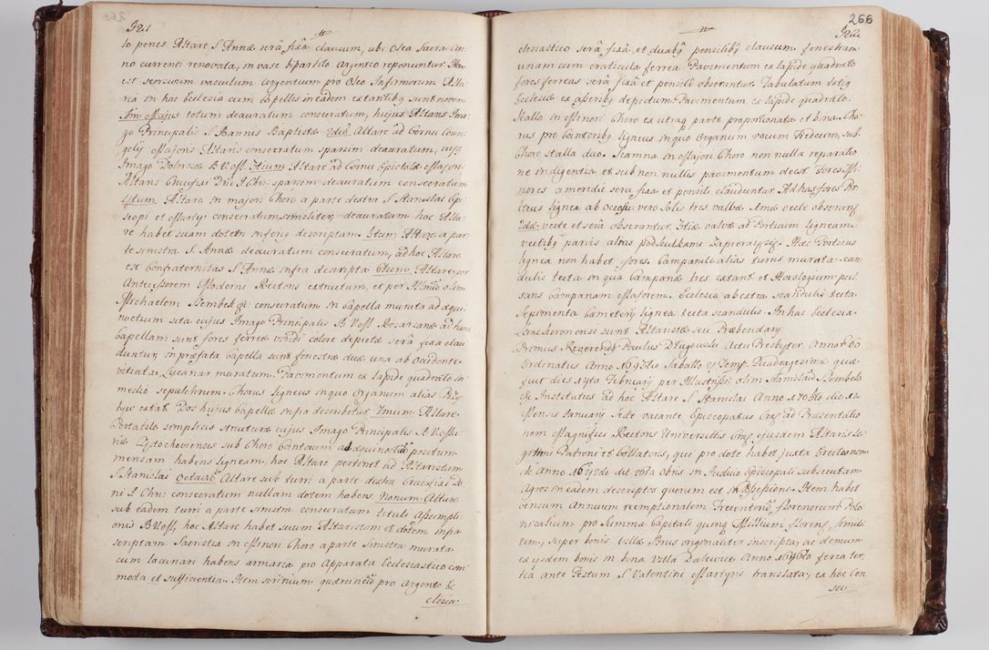 Zdjęcie nr 276 dla obiektu archiwalnego: Wizytacja kanoniczna przeprowadzona w dn. 28 kwietnia 1728 r. przez bpa Michała Kunickiego...