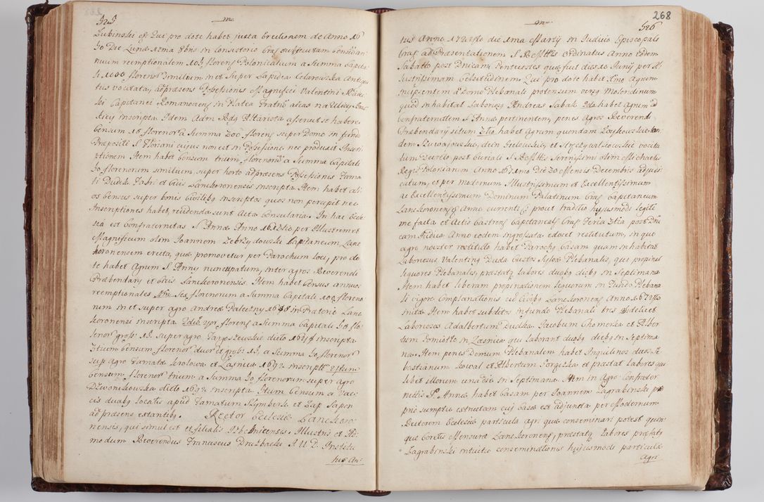 Zdjęcie nr 278 dla obiektu archiwalnego: Wizytacja kanoniczna przeprowadzona w dn. 28 kwietnia 1728 r. przez bpa Michała Kunickiego...