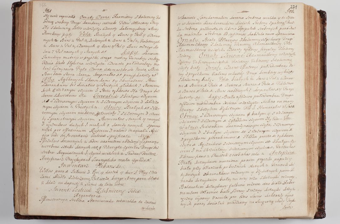 Zdjęcie nr 281 dla obiektu archiwalnego: Wizytacja kanoniczna przeprowadzona w dn. 28 kwietnia 1728 r. przez bpa Michała Kunickiego...