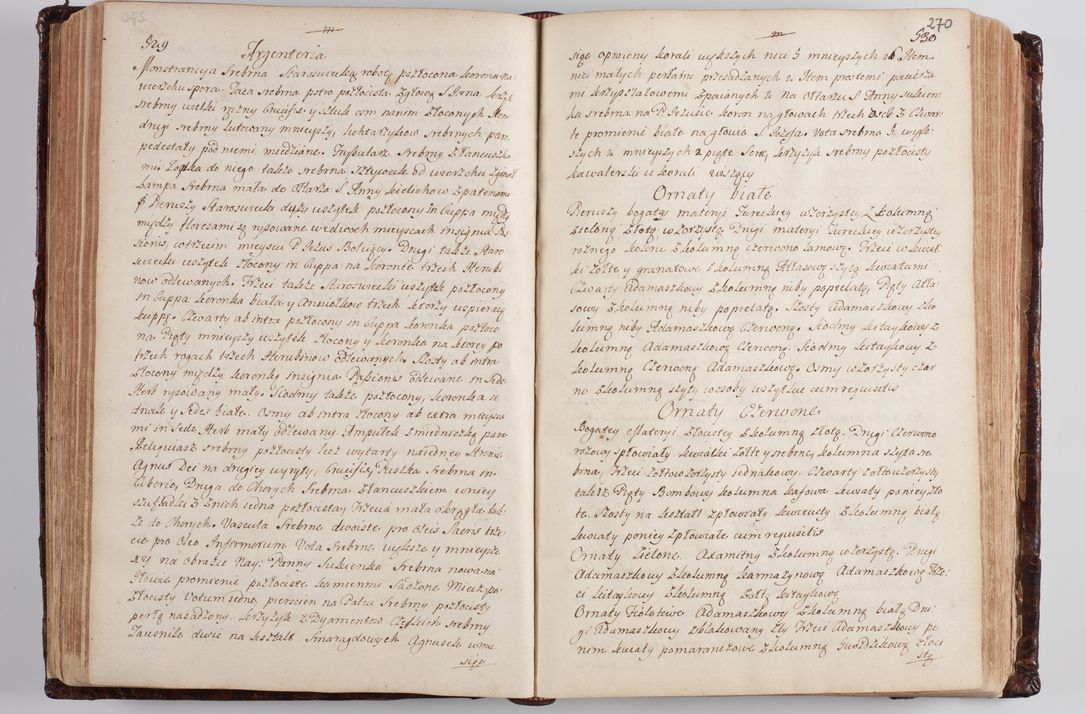 Zdjęcie nr 280 dla obiektu archiwalnego: Wizytacja kanoniczna przeprowadzona w dn. 28 kwietnia 1728 r. przez bpa Michała Kunickiego...