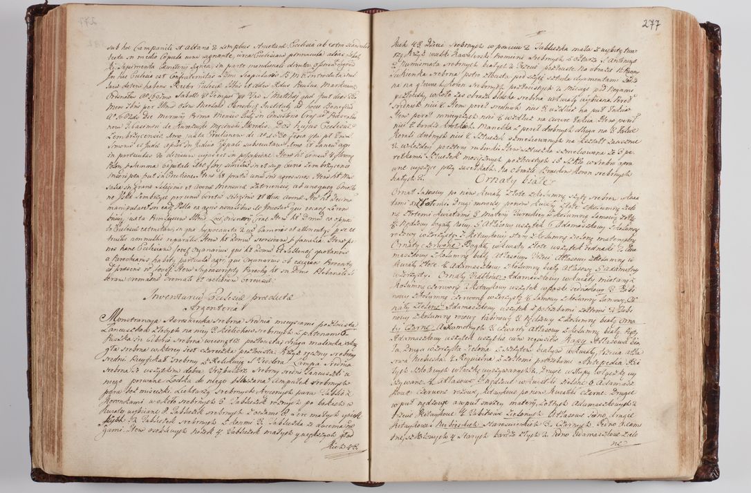 Zdjęcie nr 287 dla obiektu archiwalnego: Wizytacja kanoniczna przeprowadzona w dn. 28 kwietnia 1728 r. przez bpa Michała Kunickiego...