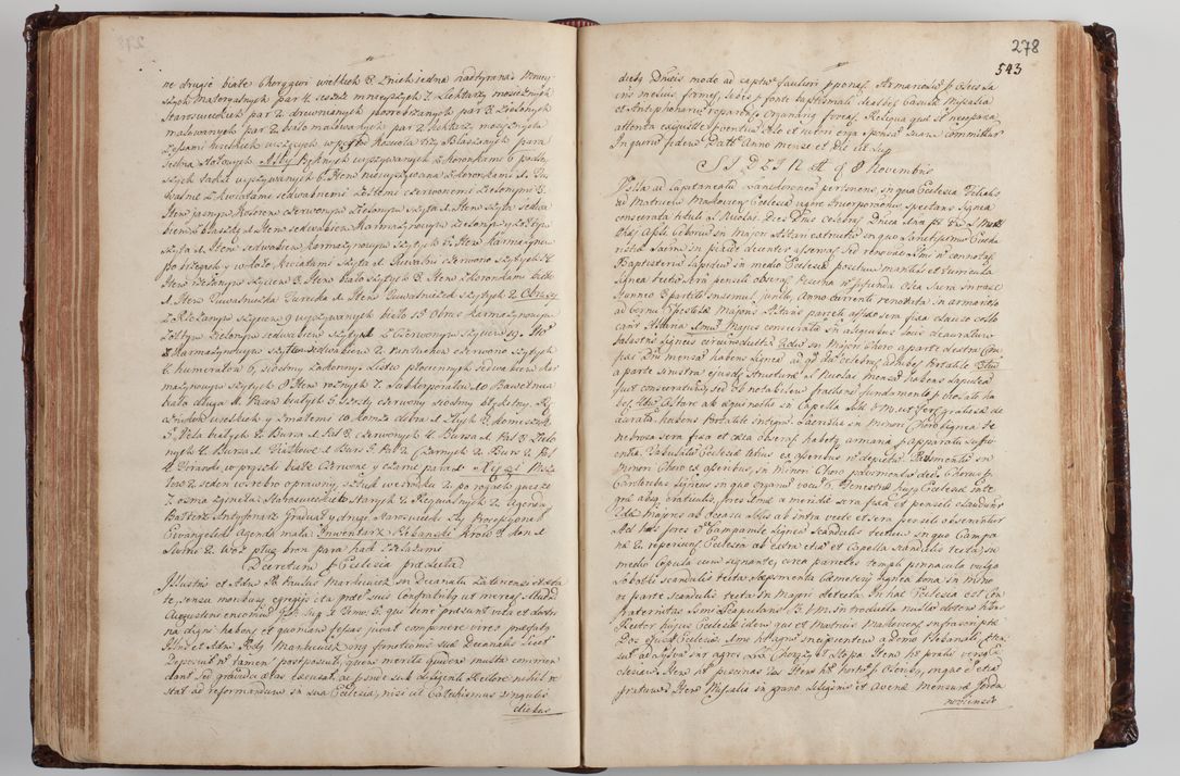 Zdjęcie nr 288 dla obiektu archiwalnego: Wizytacja kanoniczna przeprowadzona w dn. 28 kwietnia 1728 r. przez bpa Michała Kunickiego...