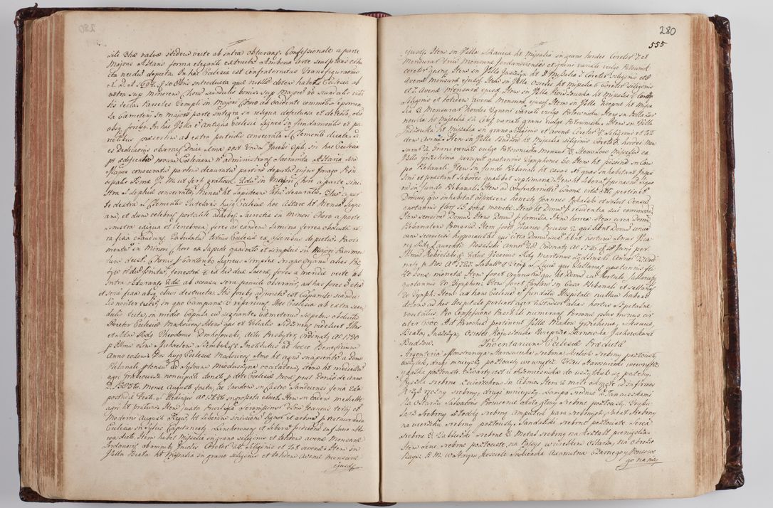 Zdjęcie nr 290 dla obiektu archiwalnego: Wizytacja kanoniczna przeprowadzona w dn. 28 kwietnia 1728 r. przez bpa Michała Kunickiego...