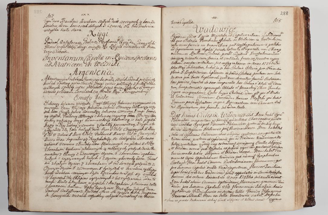 Zdjęcie nr 297 dla obiektu archiwalnego: Wizytacja kanoniczna przeprowadzona w dn. 28 kwietnia 1728 r. przez bpa Michała Kunickiego...