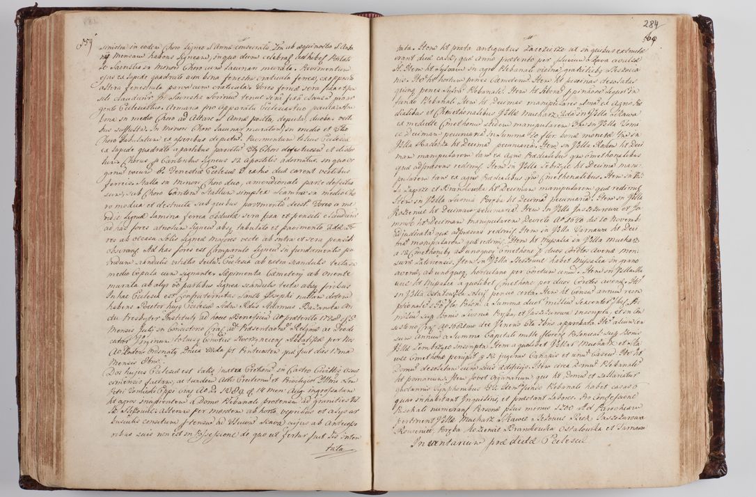 Zdjęcie nr 293 dla obiektu archiwalnego: Wizytacja kanoniczna przeprowadzona w dn. 28 kwietnia 1728 r. przez bpa Michała Kunickiego...