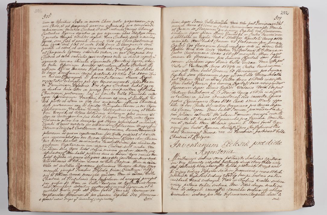 Zdjęcie nr 301 dla obiektu archiwalnego: Wizytacja kanoniczna przeprowadzona w dn. 28 kwietnia 1728 r. przez bpa Michała Kunickiego...