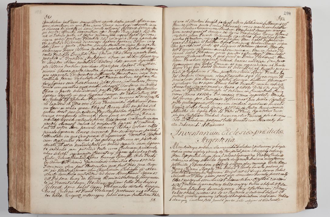 Zdjęcie nr 303 dla obiektu archiwalnego: Wizytacja kanoniczna przeprowadzona w dn. 28 kwietnia 1728 r. przez bpa Michała Kunickiego...