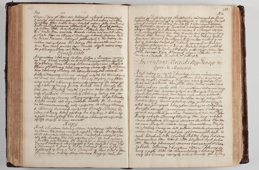 Zdjęcie nr 299 dla obiektu archiwalnego: Wizytacja kanoniczna przeprowadzona w dn. 28 kwietnia 1728 r. przez bpa Michała Kunickiego...