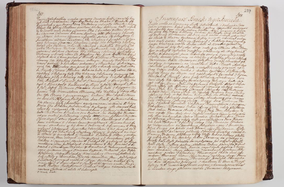 Zdjęcie nr 306 dla obiektu archiwalnego: Wizytacja kanoniczna przeprowadzona w dn. 28 kwietnia 1728 r. przez bpa Michała Kunickiego...