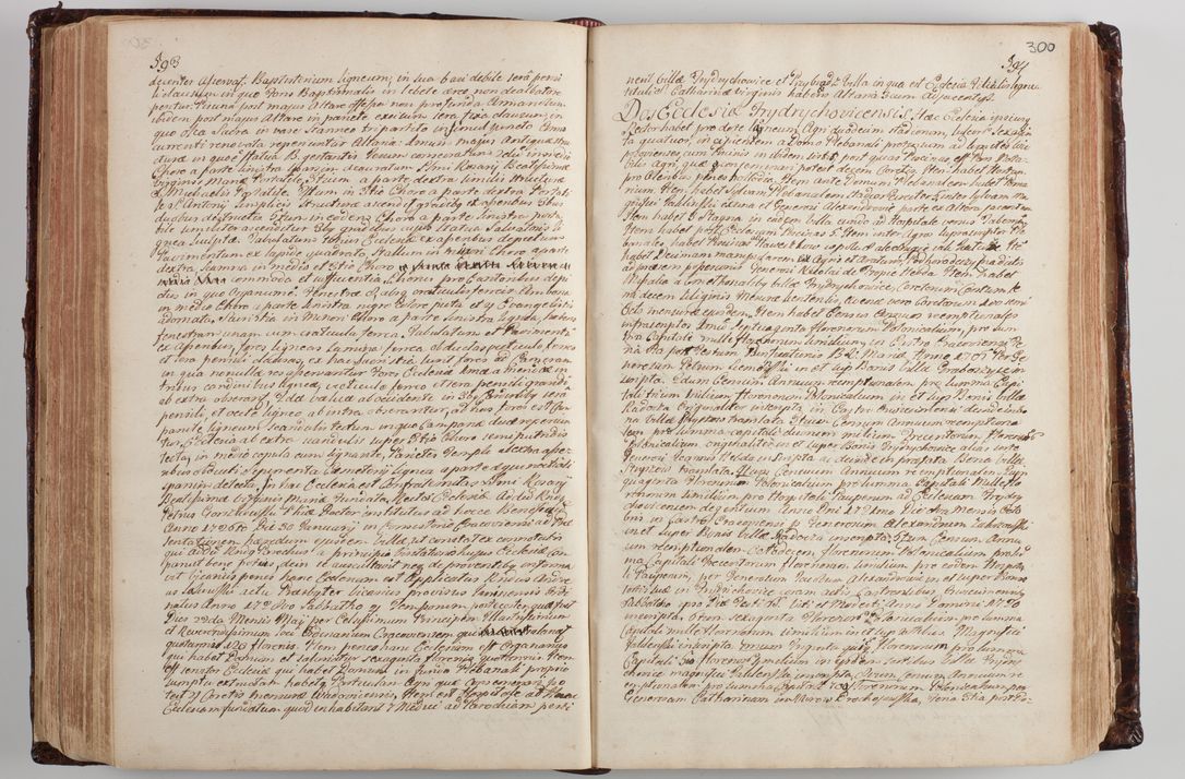 Zdjęcie nr 309 dla obiektu archiwalnego: Wizytacja kanoniczna przeprowadzona w dn. 28 kwietnia 1728 r. przez bpa Michała Kunickiego...