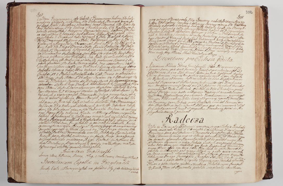 Zdjęcie nr 311 dla obiektu archiwalnego: Wizytacja kanoniczna przeprowadzona w dn. 28 kwietnia 1728 r. przez bpa Michała Kunickiego...